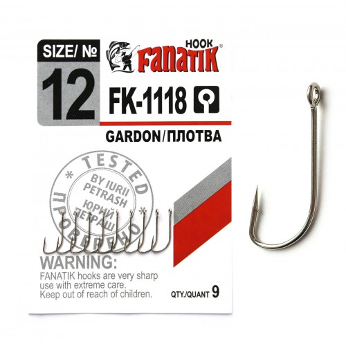 FANATIK Haken FK-1118 PLÖTZE VHI-Carbon