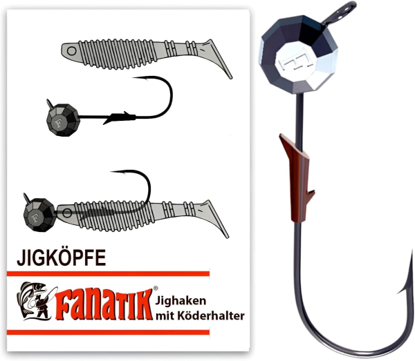 FANATIK Jig Head Jighaken