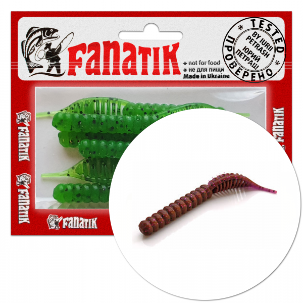 Fanatik HYPNOSE LONG 2.2 2.9 4.0" 5.6-10.2cm Gummiköder Gummifisch Angelköder Jig Lärm