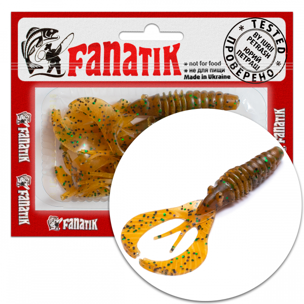 Fanatik LOBSTER 2.2" 3.6" 5.6cm 9.1cm Gummiköder Gummifisch mit Aroma Jig