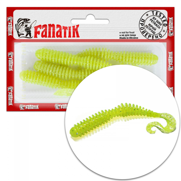 Fanatik DAGGER ACTIVE 3" 7.6 cm 5" 12cm Gummiköder Gummifisch mit Aroma Jig