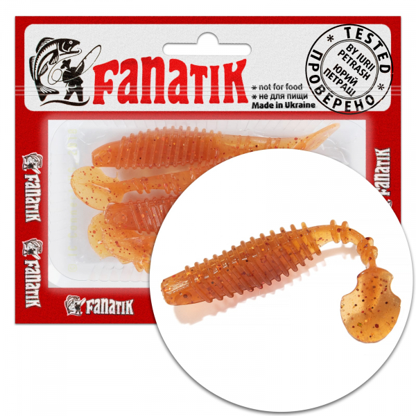 Fanatik CLASSIC 1.7 2.9 4" 4-10cm Gummiköder mit Aroma