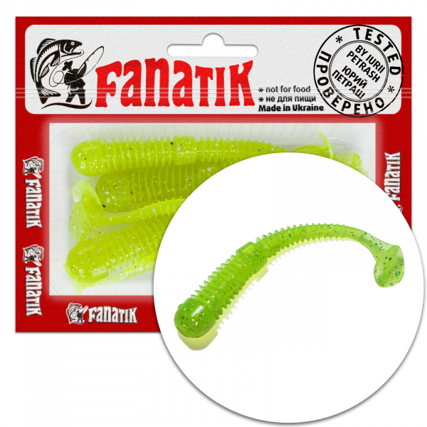 Fanatik BOXER 2 3 3.5 4.5" 5cm-11cm Gummiköder Gummifisch mit Aroma Jig