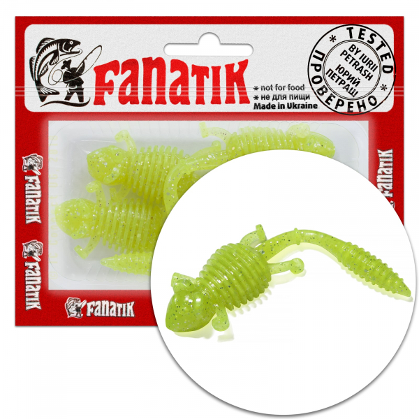 Fanatik MIK MAUS 1.6 2 2.5 3 3.5" 4-9cm Gummiköder Gummifisch mit Aroma