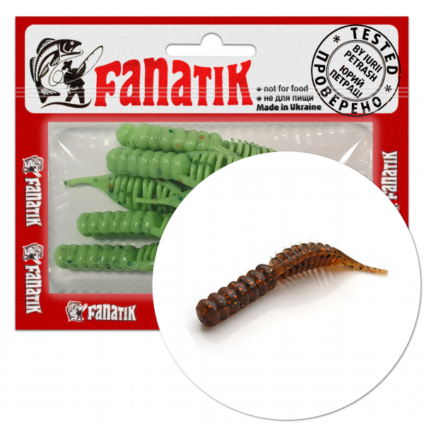 Fanatik HYPNOSE 1.8 2.2 3.3" 4.5-8.3cm Gummiköder Gummifisch Angelköder Jig Lärm