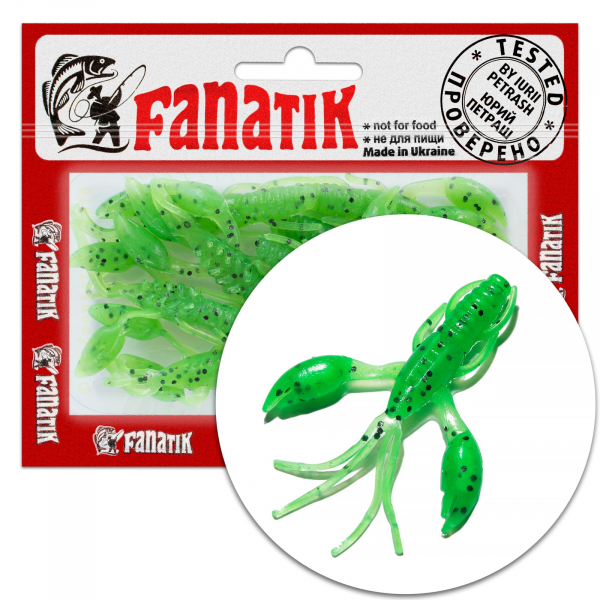 Fanatik RAIDER 1.6" 2.2" 4-6cm Gummiköder Gummifisch mit Aroma Jig