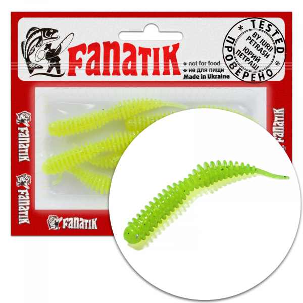 Fanatik DAGGER 1.6 2.0 2.5 3.2 4" 4cm-10cm Gummiköder Gummifisch mit Aroma Jig